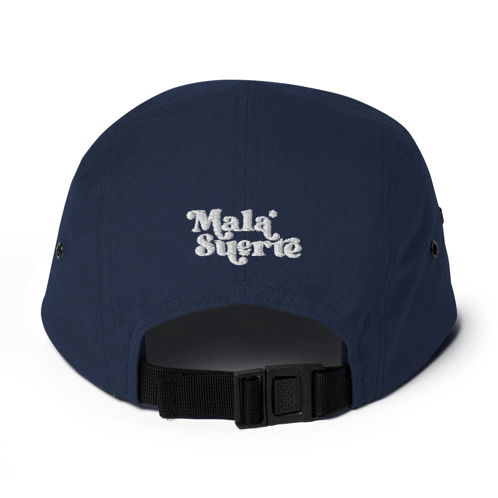 Taino Flower Navy Cap