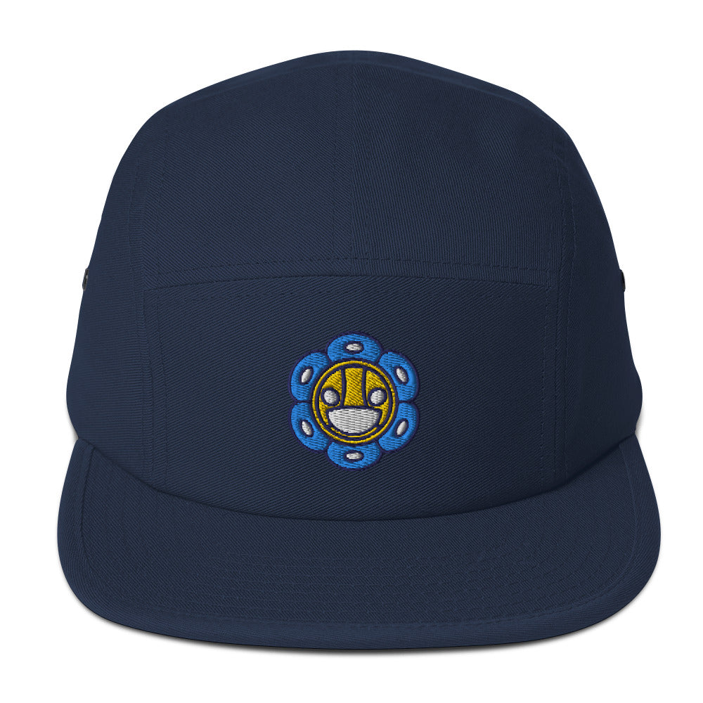 Taino Flower Navy Cap