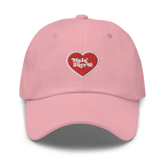 Mala Suerte Pink Dad Hat