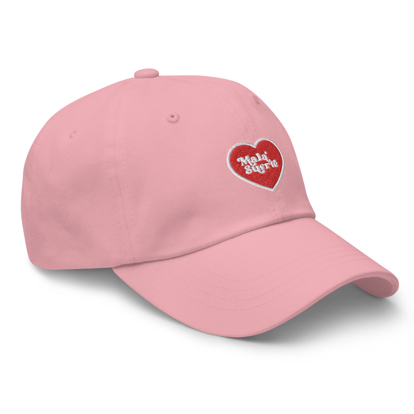 Mala Suerte Pink Dad Hat