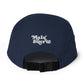Taino Flower Navy Cap