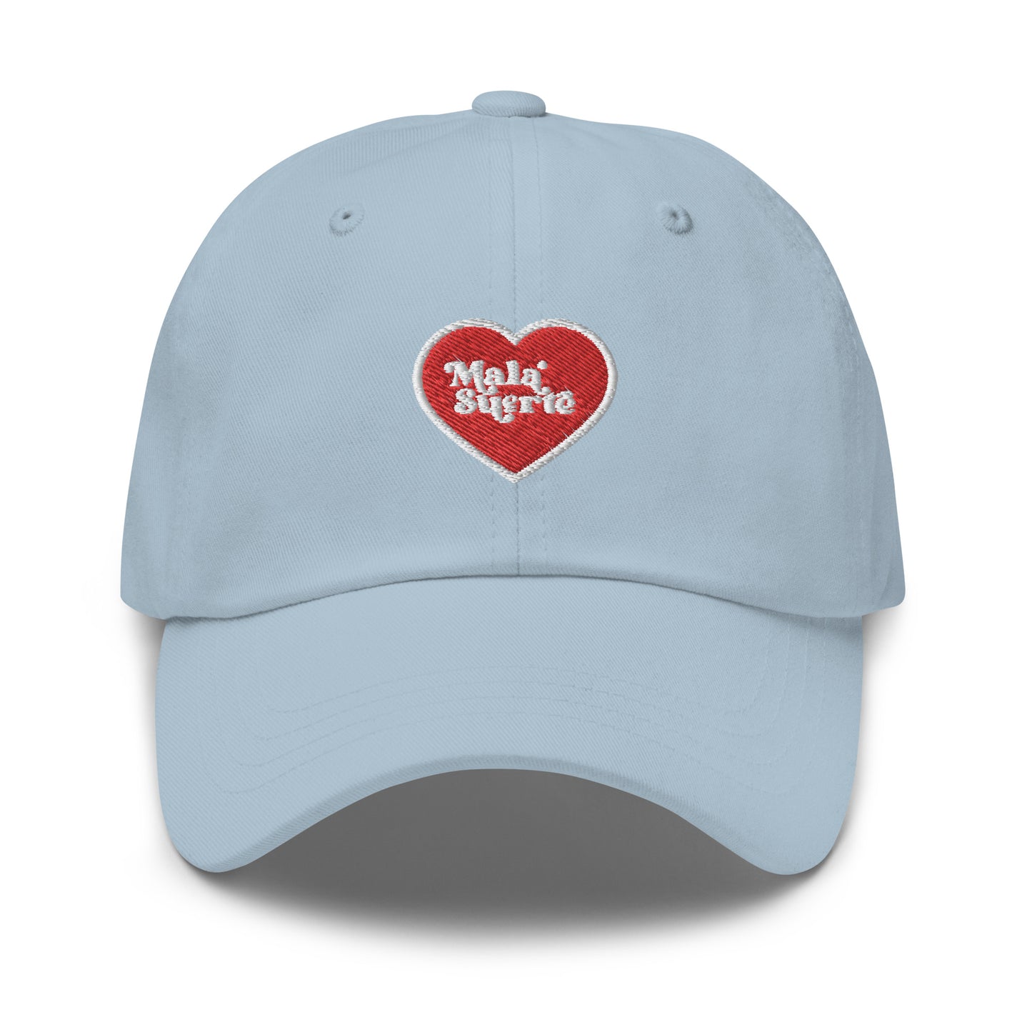 Mala Suerte Light Blue Dad Hat