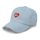 Mala Suerte Light Blue Dad Hat