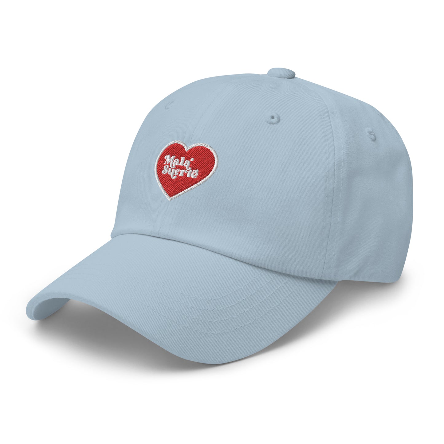 Mala Suerte Light Blue Dad Hat