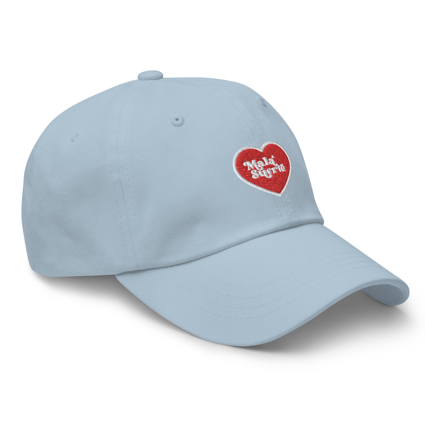 Mala Suerte Light Blue Dad Hat