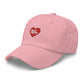 Mala Suerte Pink Dad Hat